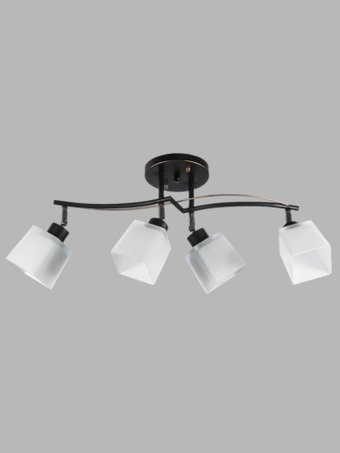 Спот Aitin Pro НПБ 02-4x60-101 1338/4 (черный/золото)