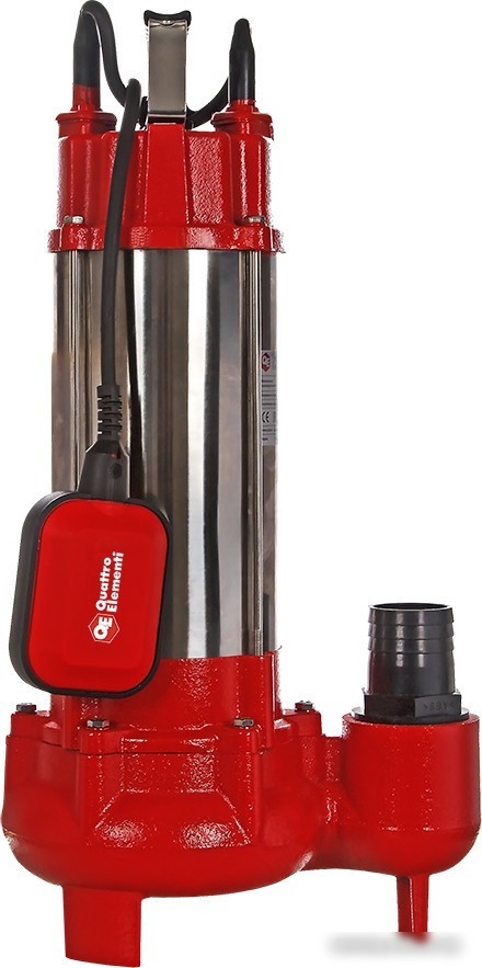 Фекальный насос Quattro Elementi Sewage 1700F Ci