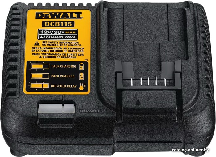 Зарядное устройство DeWalt DCB115 (10.8-18В)