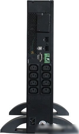 Источник бесперебойного питания Powercom SMART KING RT SRT-1000A