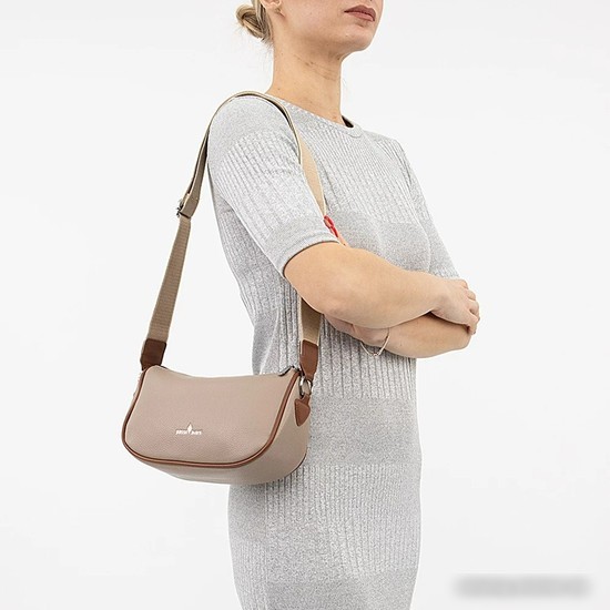 Женская сумка Passo Avanti 933-8113-LCF (кофе)