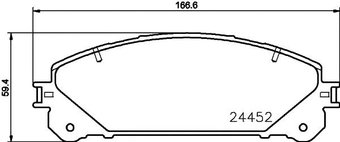 Textar 2445201