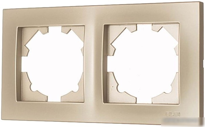 Рамка Elbi Vega 510-011400-226 (титан) Рамка Elbi Vega 510-011400-226 (титан)