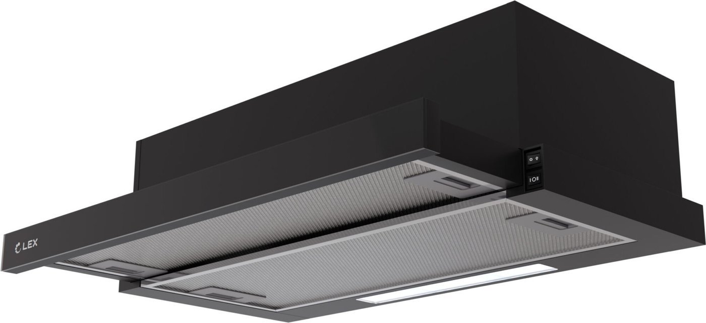 Кухонная вытяжка LEX Hermes 600 Black