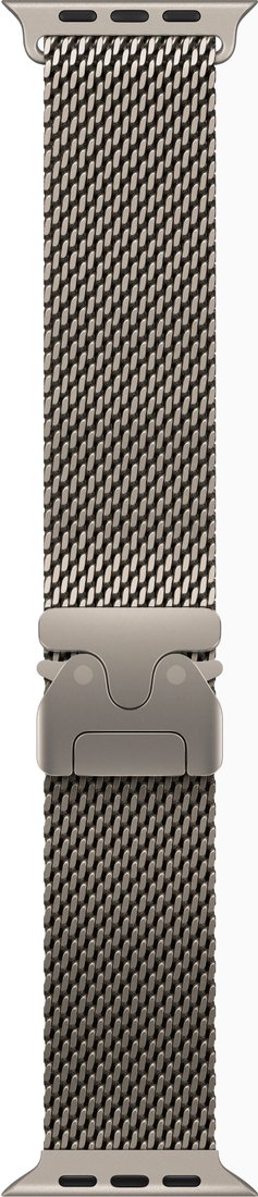 Умные часы Apple Watch Ultra 4 LTE 49 мм (титановый корпус, природный/природный, миланская петля M)