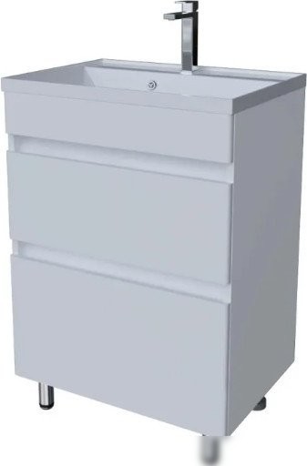 Axus Тумба под умывальник Ромеро 60 (белый)