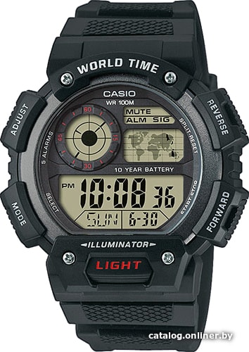 Наручные часы Casio AE-1400WH-1A Наручные часы Casio AE-1400WH-1A