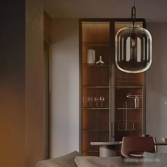 Подвесная люстра LOFT IT Oda 10195/350 (янтарный)