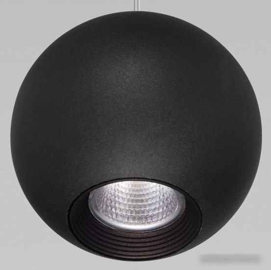 Подвесная люстра Elektrostandard 50215/1 LED (черный)