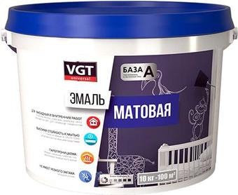 Эмаль VGT ВД-АК-1179 Универсальная Матовая База С 1 кг