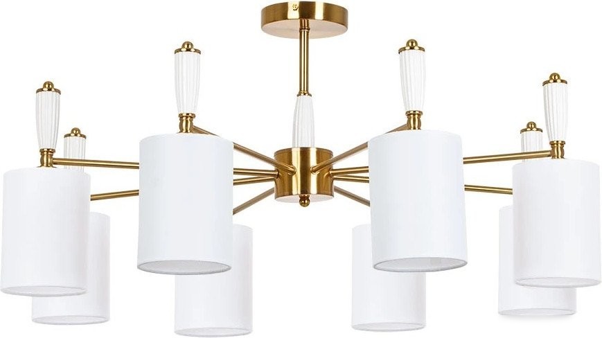 Люстра средней высоты Arte Lamp A4102PL-8PB