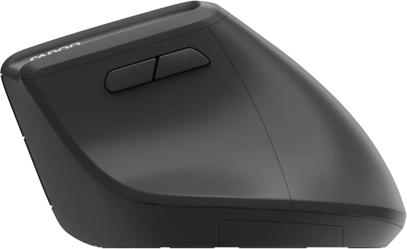 Вертикальная мышь Rapoo EV310M (темно-серый)