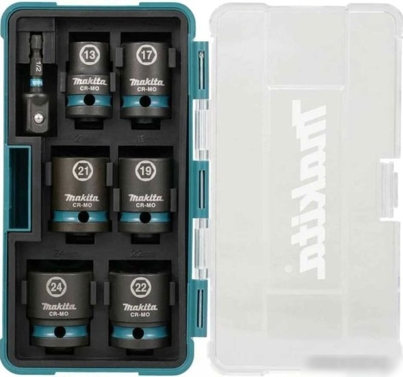 Набор головок слесарных Makita E-16592