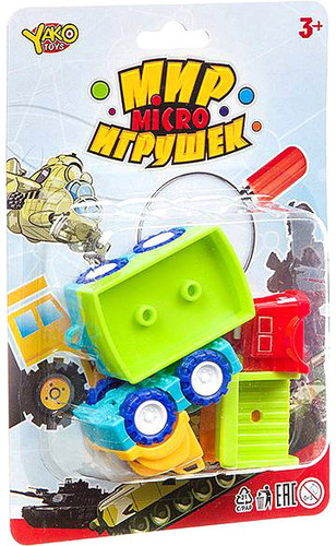 Конструктор Yako Мир micro игрушек M7588 Г93848