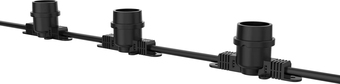Новогодняя гирлянда JAZZway PBL-S40 L12+1.5 5040564A (черный)