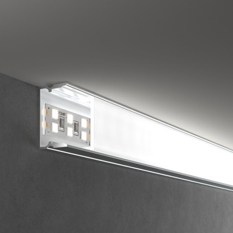 Алюминиевый профиль Elektrostandard для трехрядной LED ленты LL-2-ALP018 a062731