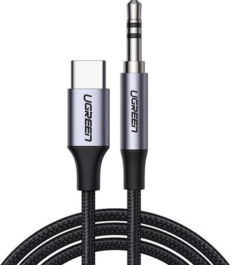 Кабель Ugreen CM450 20192 Type-C - AUX 3.5mm