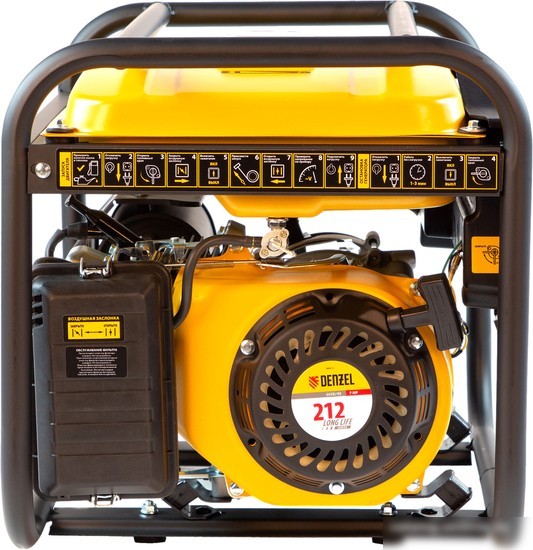 Бензиновый генератор Denzel PS-25