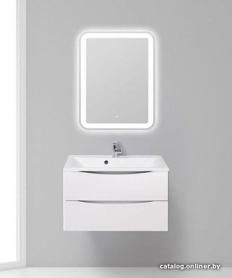 BelBagno Тумба под умывальник Marino-800-2C-SO-BL-P (bianco lucido)