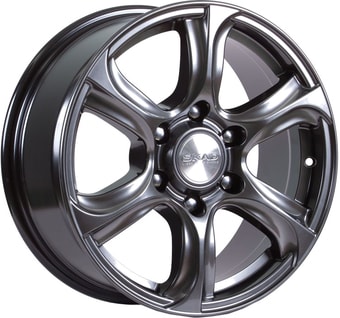 Литые диски SKAD Скала 17x7.5" 6x139.7мм DIA 67.1мм ET 30мм Графит