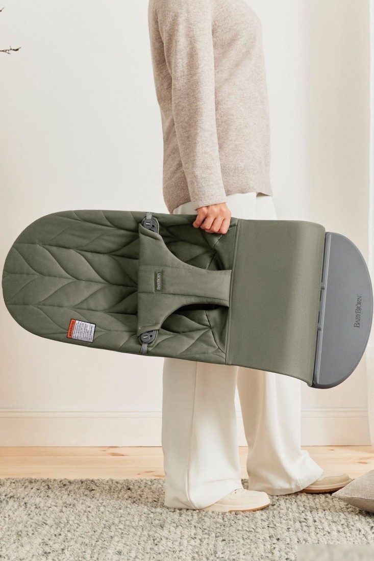 Шезлонг BabyBjorn Bliss Woven 0061.40