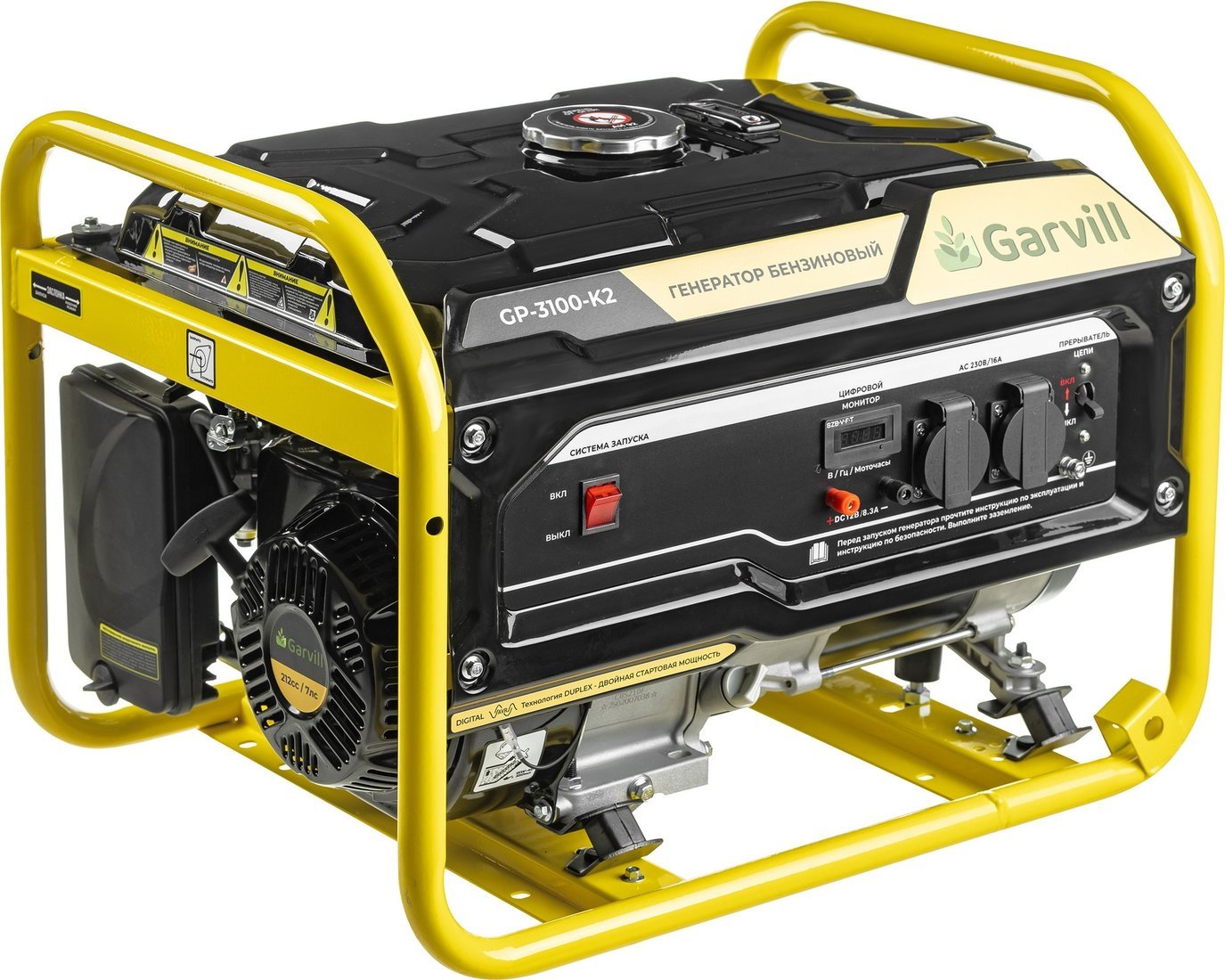 Бензиновый генератор Garvill GP-3100-K2