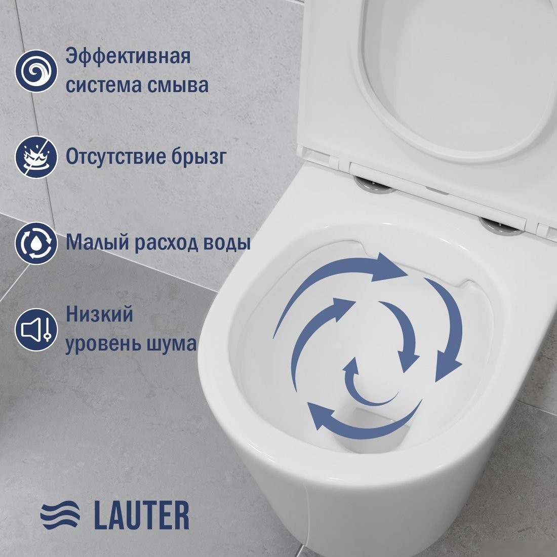 Унитаз подвесной Lauter Longer 2110822
