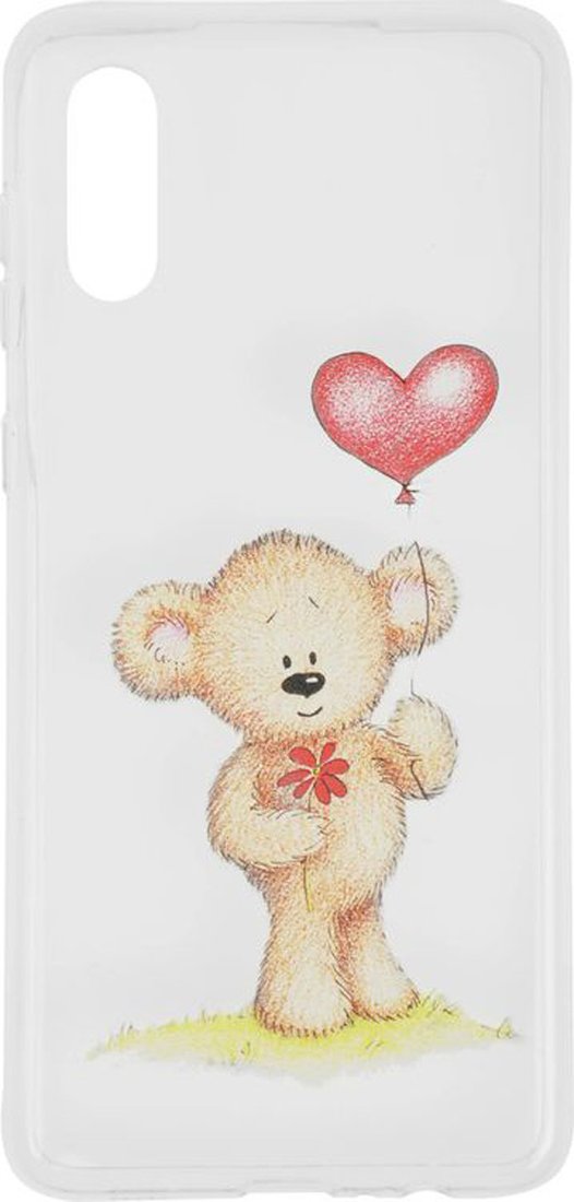 Чехол для телефона BoraSCO ArtWorks для Samsung Galaxy A02 51367 (прозрачный/рисунок)