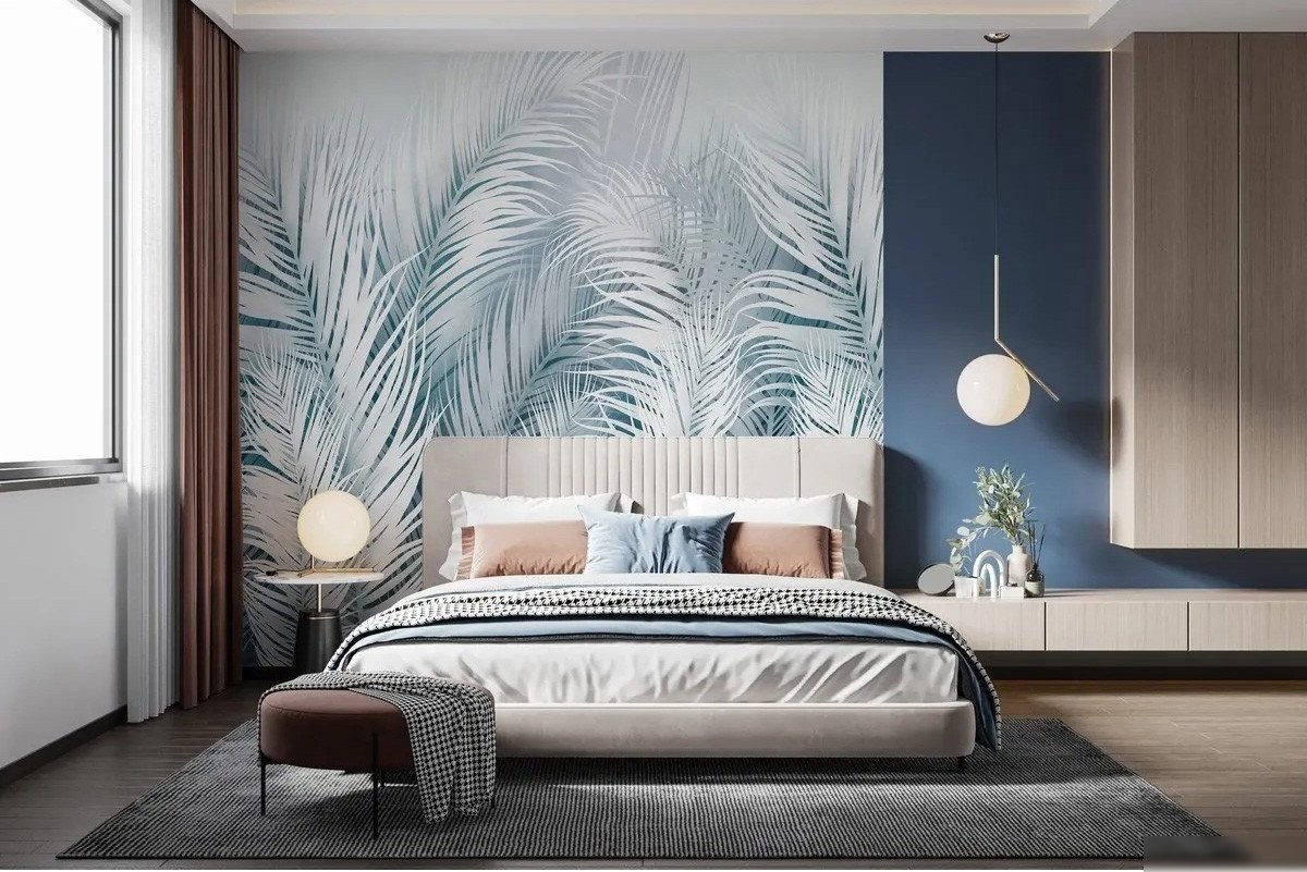 Фотообои Citydecor Пальмовые листья Air 75 200x260