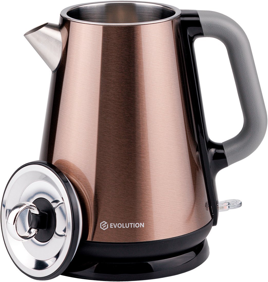 Электрический чайник Evolution KP17153 Steel