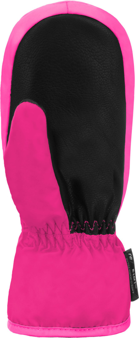 Горнолыжные варежки Reusch Ben 6285408-3329 (р-р 2, Mitten Fuchsia Purple/Knockout Pink)