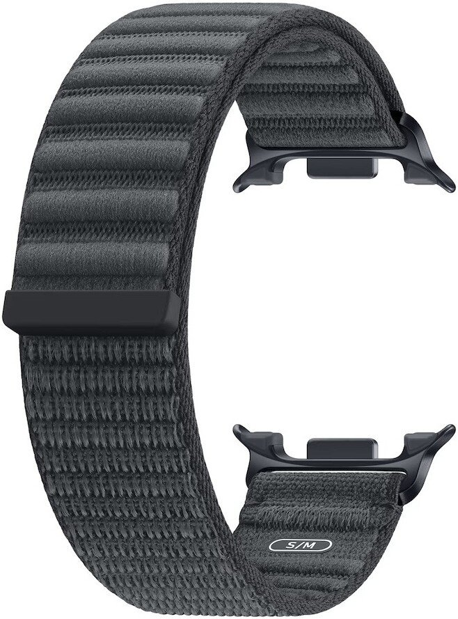 Ремешок Samsung Fabric для Samsung Galaxy Watch9 (S/M, черный)