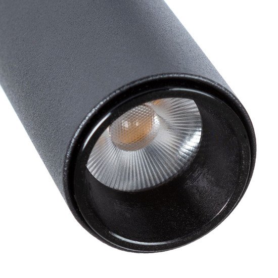 Трековый светильник Arte Lamp Linea A4670PL-1BK