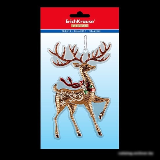 Елочная игрушка Erich Krause Decor Олень 47673