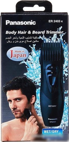 Машинка для стрижки волос Panasonic ER-2403-K701