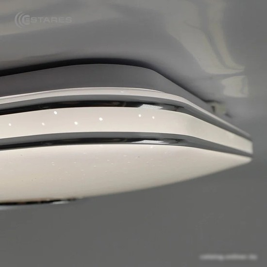 Светильник-тарелка Estares Music Rgb 40W S-APP-330-WHITE/CHROME-220-IP20