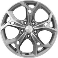 Литые диски Khomen KHW1702 Camry 17x7" 5x114.3мм DIA 60.1мм ET 45мм Gray FP
