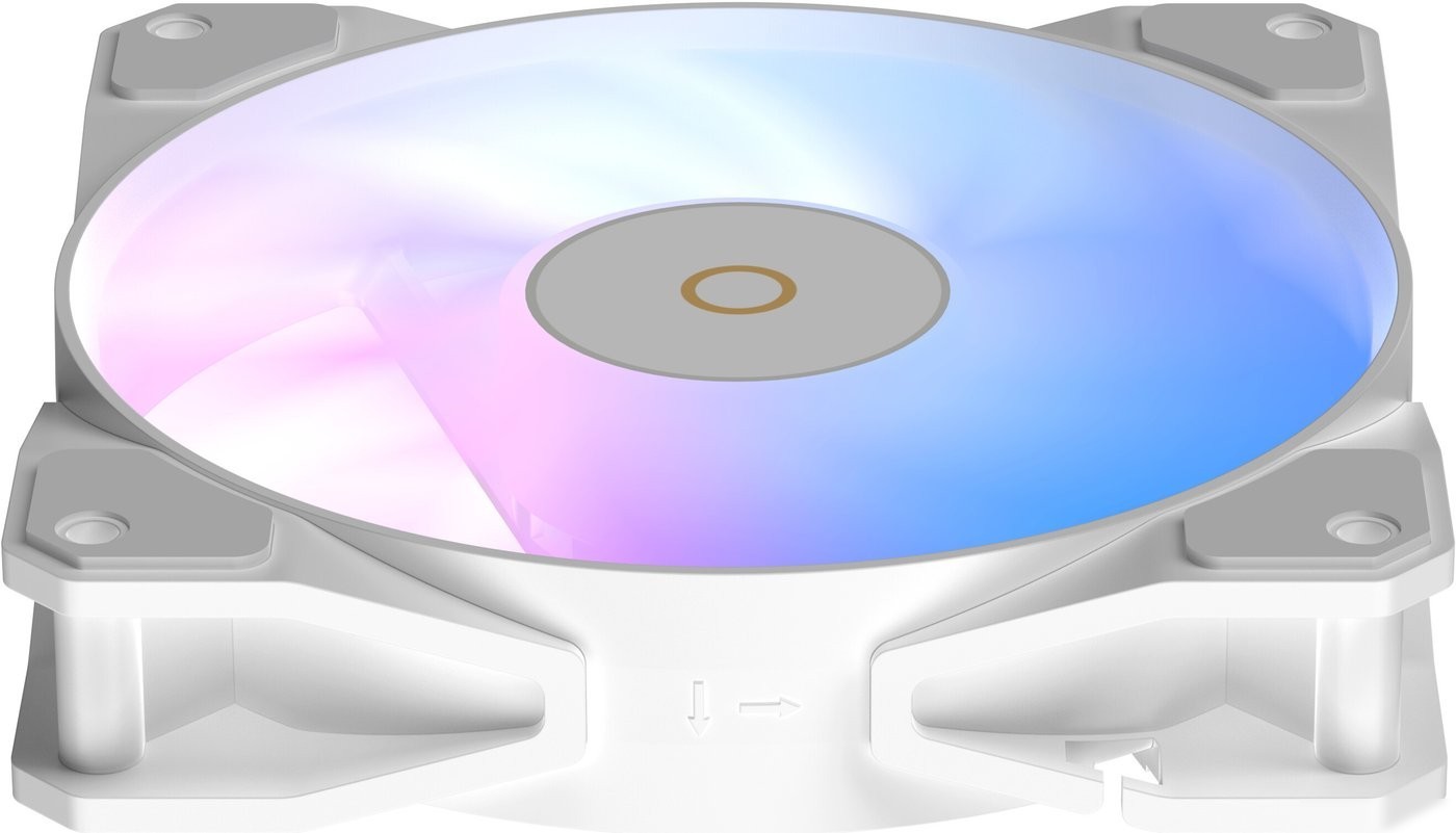 Вентилятор для корпуса Ocypus Beta F12 WH ARGB Reverse Blade Beta-F12-WH1AM01X-GL