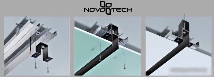 Трековый светильник Novotech Shino 358542