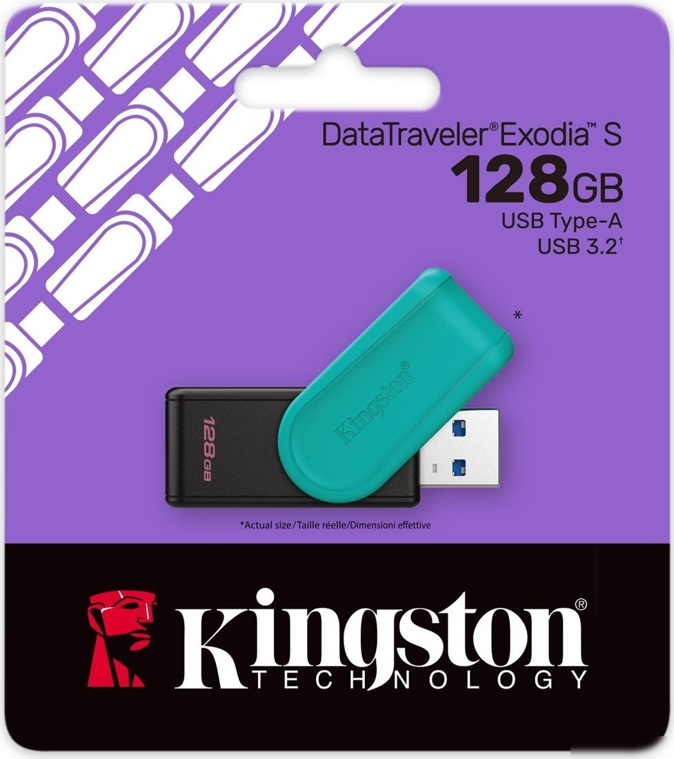 USB Flash Kingston DataTraveler Exodia S 128GB DTXS/128GB