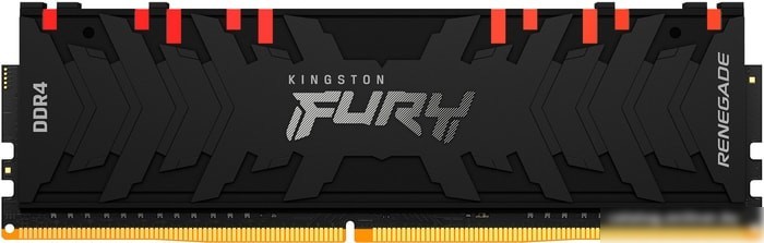 Оперативная память Kingston FURY Renegade RGB 2x8GB DDR4 PC4-32000 KF440C19RBAK2/16