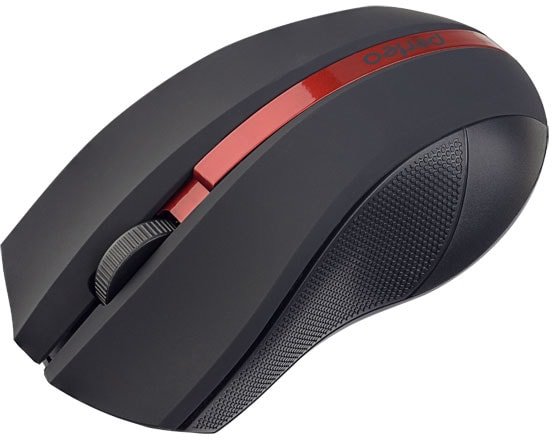 Мышь Perfeo Vertex (черный/красный)