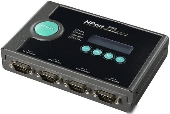 Конвертер Moxa NPort 5450-T