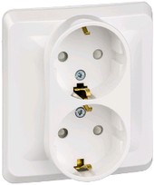 Розетка Schneider Electric Этюд PC16-008B