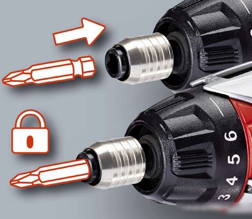 Шуруповерт Einhell TE-SD 3.6 Li Kit [4513495]