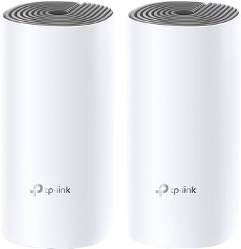 Wi-Fi система TP-Link Deco E4 (2 шт.)