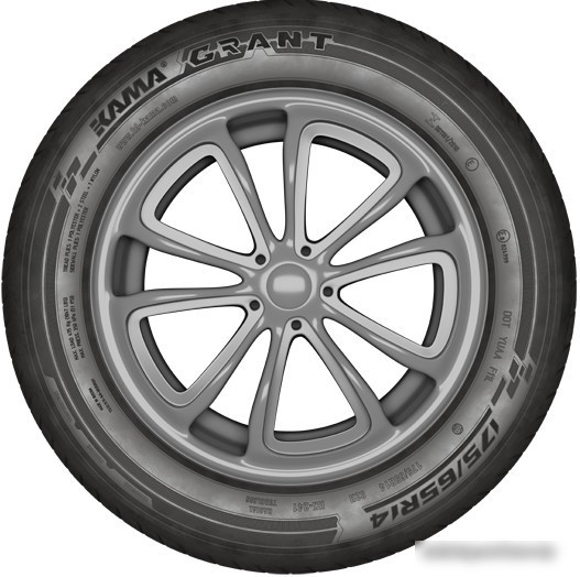 Автомобильные шины KAMA Grant (НК-241) 185/60R14 82H