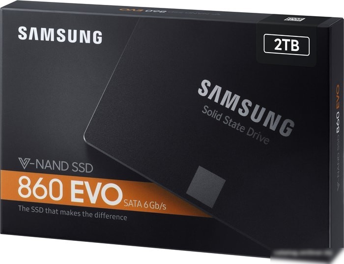 SSD Samsung 860 Evo 2TB MZ-76E2T0