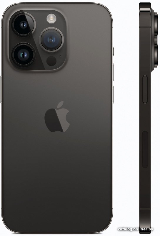 Телефон Apple iPhone 14 Pro 128GB (космический черный)