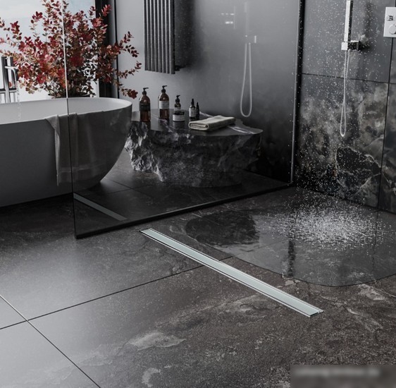 Трап/канал Roxen White Glass 91040-60